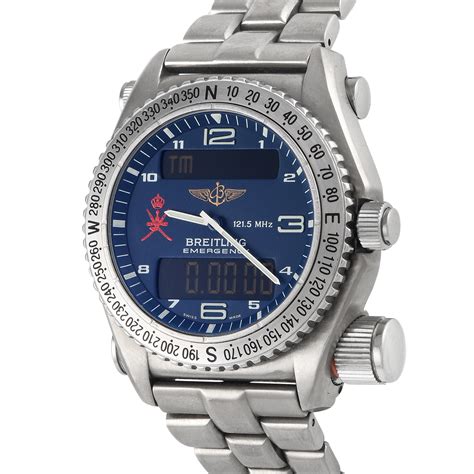 orologi breitling e56121.1 prezzo|Breitling Emergency E56121.1 (Pre.